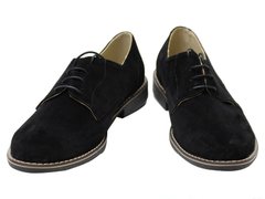 Pantofi barbatesti, piele naturala intoarsa MAR-51